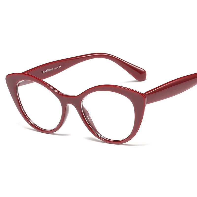 Fashion Cateye Glasses Frame Women USA StyleTrendy Oval Eyeglasses Frame Vintage Clear Lens Glasses Optical Spectacle Frame
Fashion Cateye Glasses Frame Women USA StyleTrendy Oval Eyeglasses Frame Vintage Clear Lens Glasses Optical Spectacle Frame