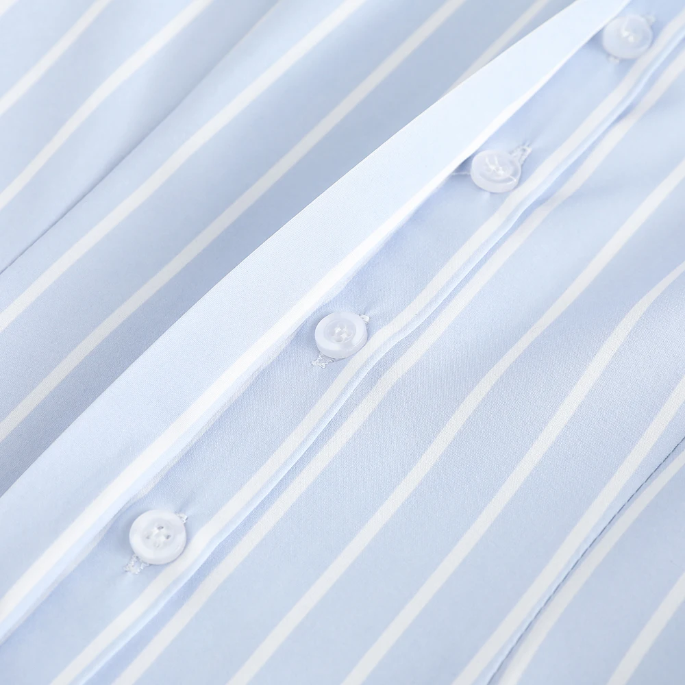 2021 Summer New Shirt Women Fashion Elegant Bow Short Sleeve Striped Blouses Office Ladies Work Casual Tops Plus Size S-5XL
2021 Summer New Shirt Women Fashion Elegant Bow Short Sleeve Striped Blouses Office Ladies Work Casual Tops Plus Size S-5XL