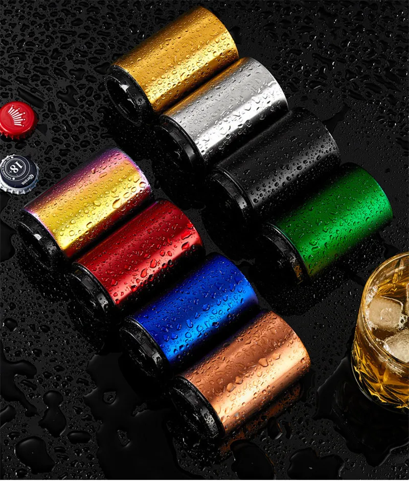 Stainless Steel Magnetic Bottle Opener Automatic Beer Opener Portable Magnet Wine Openers Bar tools Kitchen Accessories 
Stainless Steel Magnetic Bottle Opener Automatic Beer Opener Portable Magnet Wine Openers Bar tools Kitchen Accessories