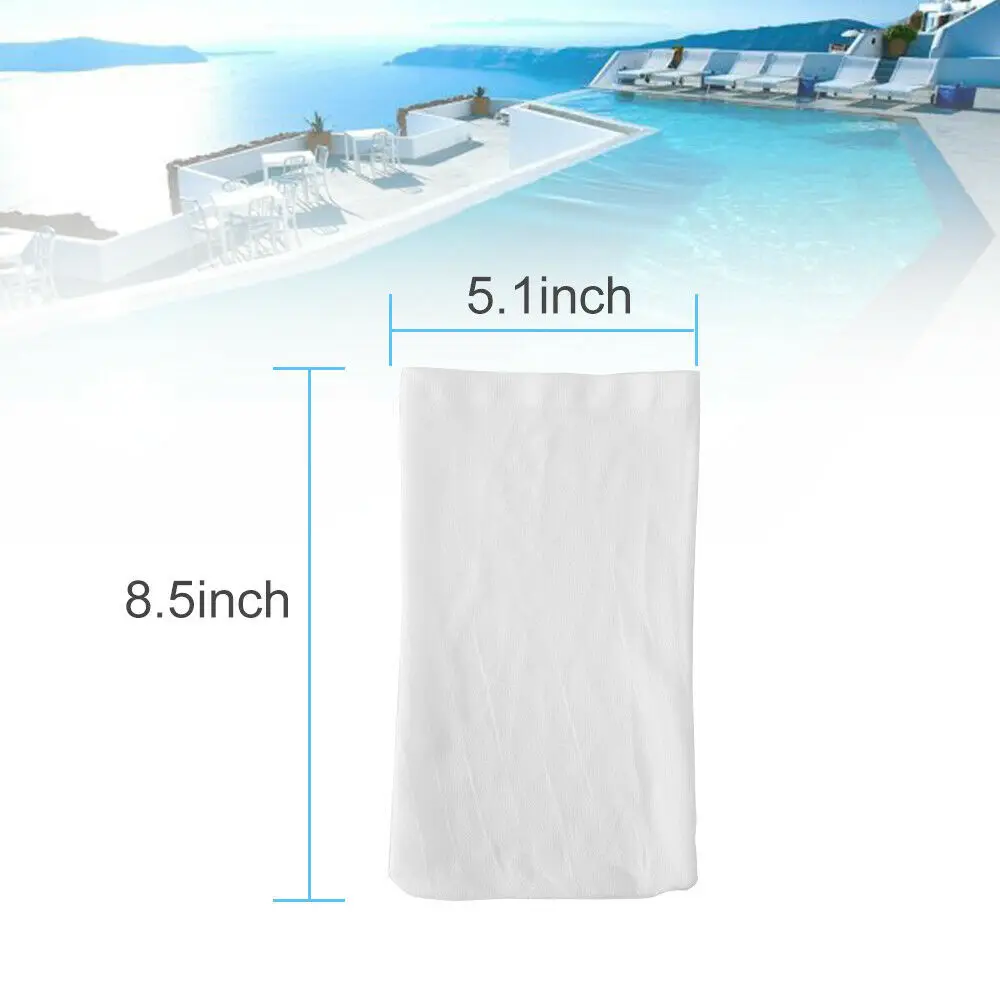 10Pcs Pool Skimmer Socks Filter Replacement Savers for Basket Swimming Pool Clean Tool
10Pcs Pool Skimmer Socks Filter Replacement Savers for Basket Swimming Pool Clean Tool