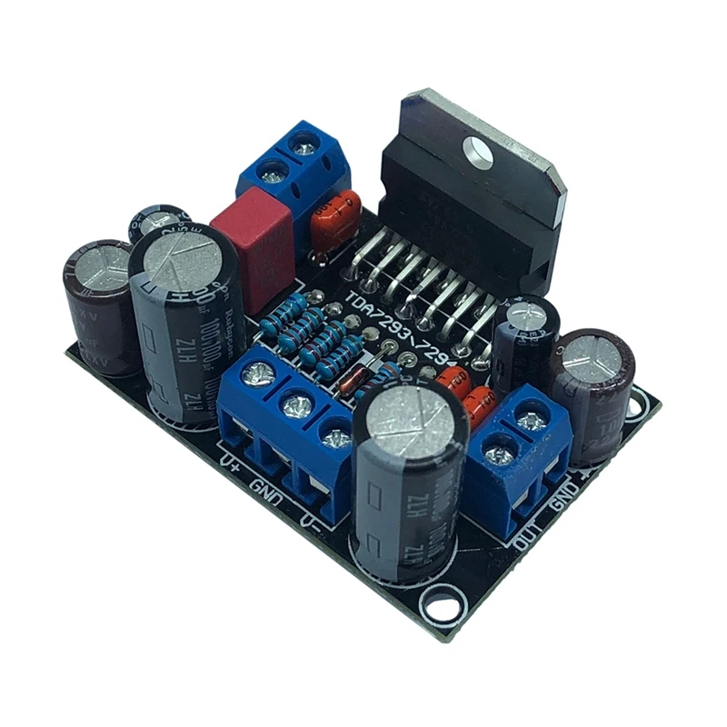 TDA7294 Audio Amplifier Board Amplificador 85W Mono Power Amplifier Board BTL Amp Assembled Board
TDA7294 Audio Amplifier Board Amplificador 85W Mono Power Amplifier Board BTL Amp Assembled Board