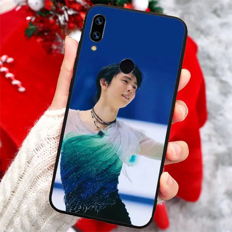 Yuzuru Hanyu Figure Skating Phone Case For Xiaomi Redmi note 7 8 9 t max3 s 10 pro lite coque shell cover funda
Yuzuru Hanyu Figure Skating Phone Case For Xiaomi Redmi note 7 8 9 t max3 s 10 pro lite coque shell cover funda