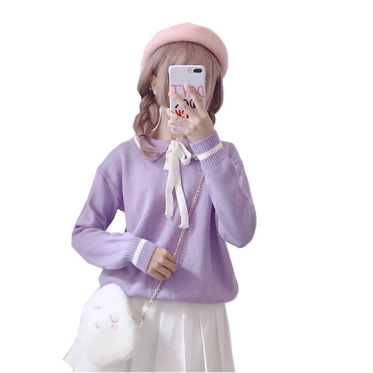 Kawaii Sweater JK Sweater Autumm Winter Clothes Japanese School Uniform Sweater Girls Pleated Vintage Coat For JK dress
Kawaii Sweater JK Sweater Autumm Winter Clothes Japanese School Uniform Sweater Girls Pleated Vintage Coat For JK dress