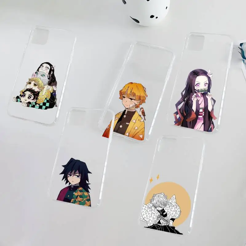 Kimetsu no Yaiba Phone Case Clear Transparent for iPhone 11 12 13 mini pro XS MAX 8 7 6 6S Plus X 5S SE XR 2020
Kimetsu no Yaiba Phone Case Clear Transparent for iPhone 11 12 13 mini pro XS MAX 8 7 6 6S Plus X 5S SE XR 2020