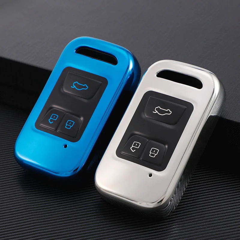 TPU Car Key Case Cover Bag Shell For Chery Tiggo Arrizo 3 Buttons Auto Smart Remote Key Holder Car-Styling Interior Accessories
TPU Car Key Case Cover Bag Shell For Chery Tiggo Arrizo 3 Buttons Auto Smart Remote Key Holder Car-Styling Interior Accessories