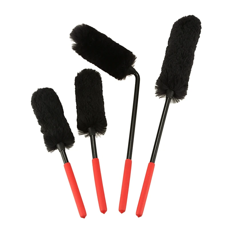 4Pcs Wool Wheel Brush Cleaning Brush Car Cleaning Small Tweezers Antistatic Wool Bar Mop
4Pcs Wool Wheel Brush Cleaning Brush Car Cleaning Small Tweezers Antistatic Wool Bar Mop