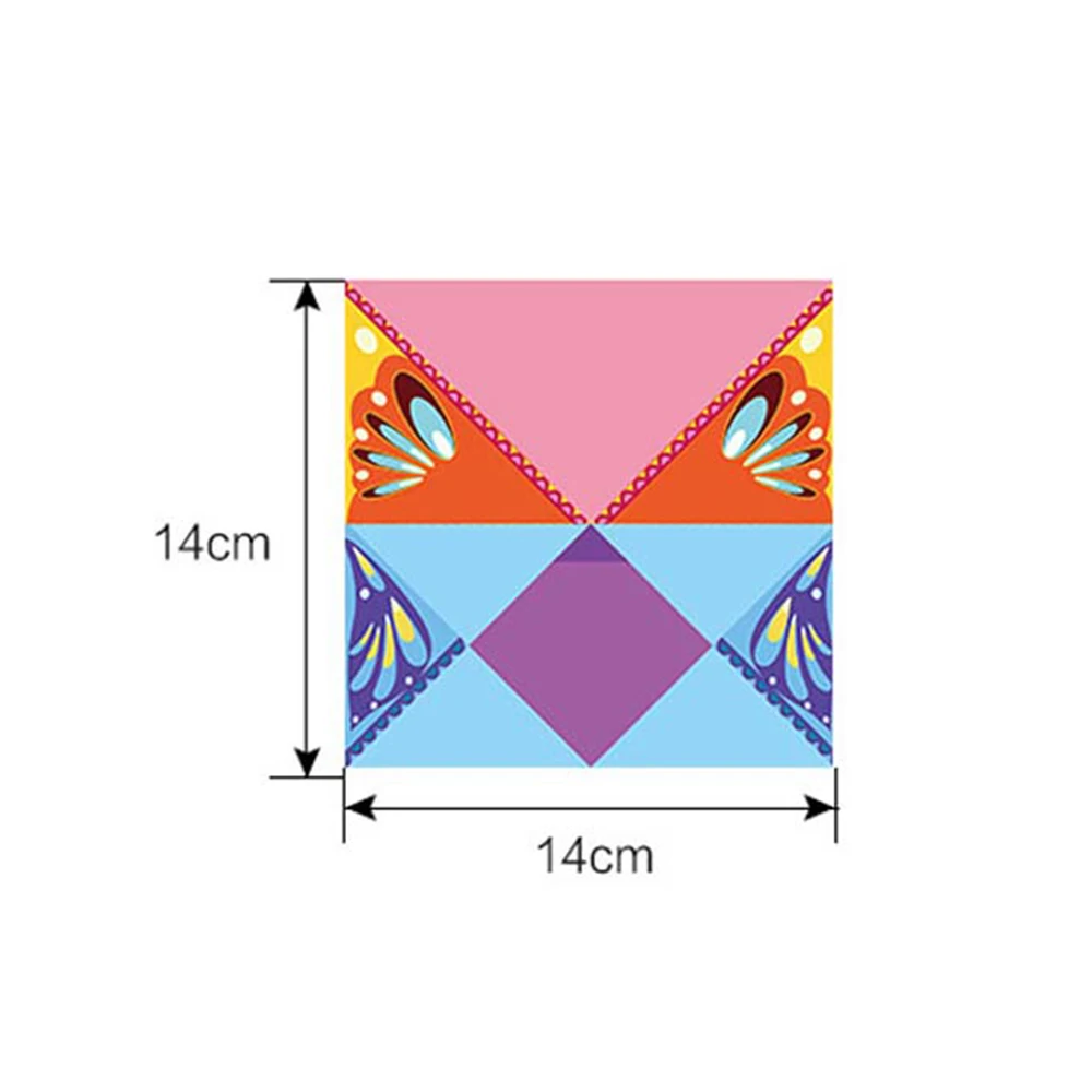 Children's Origami Toys 3D 54 Pages Origami Cartoon Animal Book Toy Kids DIY Paper Art Baby Early Learning Education Toys Gifts
Children's Origami Toys 3D 54 Pages Origami Cartoon Animal Book Toy Kids DIY Paper Art Baby Early Learning Education Toys Gifts