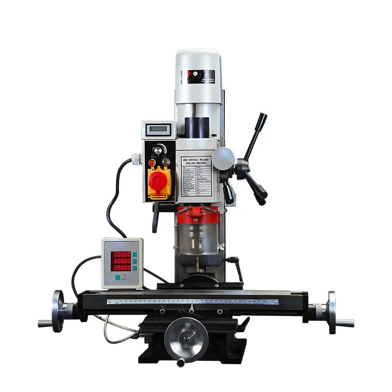 Small Drilling Milling Integrated Machine Drilling Tapping Desktop Home Multi-Function Adjustable Speed Metal Processing 500W
Small Drilling Milling Integrated Machine Drilling Tapping Desktop Home Multi-Function Adjustable Speed Metal Processing 500W