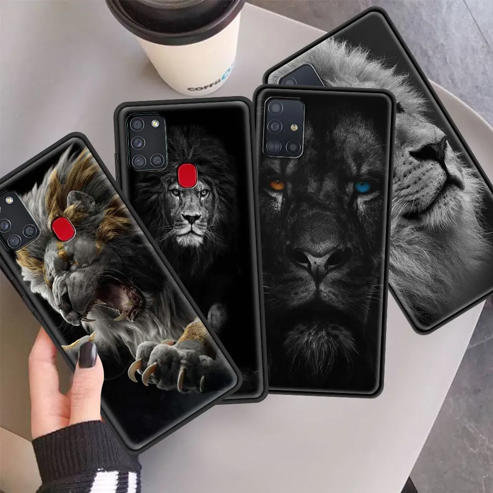 Case For Samsung Galaxy A51 A71 A21s A31 M31 A41 A12 M51 A02s A11 M30s A91 M21 Phone Cover Soft Funda Cool Black Animal Lion Sac
Case For Samsung Galaxy A51 A71 A21s A31 M31 A41 A12 M51 A02s A11 M30s A91 M21 Phone Cover Soft Funda Cool Black Animal Lion Sac