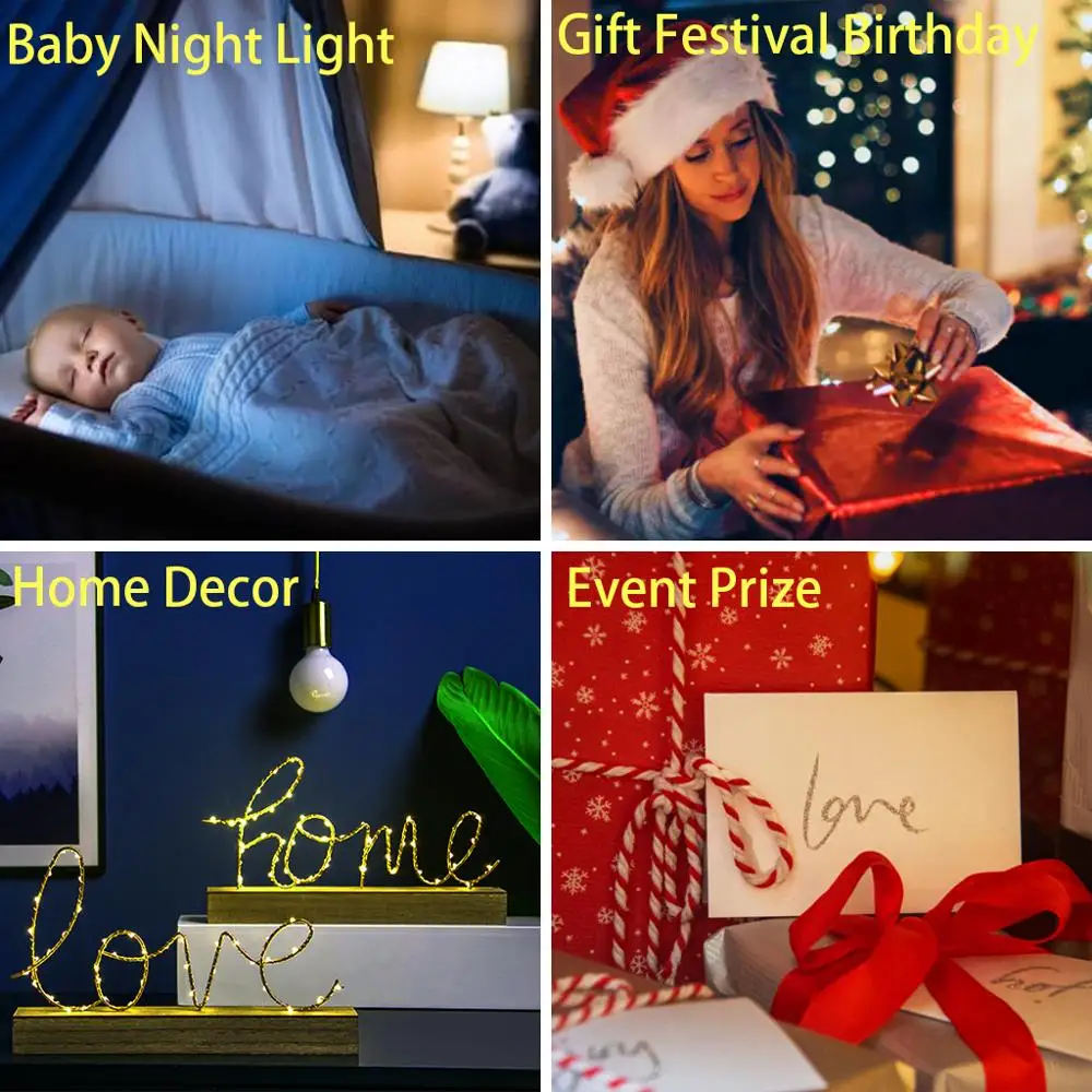 Светодиодный ночник с сенсорным датчиком сменный цвет детский Декор для спальни