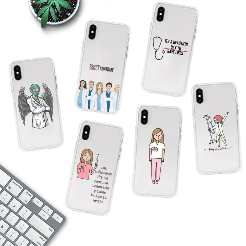 Nurse Medical Medicine Health Heart Phone Case for iPhone 11 12 13 mini pro XS MAX 8 7 6 6S Plus X 5S SE 2020 XR clear case
Nurse Medical Medicine Health Heart Phone Case for iPhone 11 12 13 mini pro XS MAX 8 7 6 6S Plus X 5S SE 2020 XR clear case