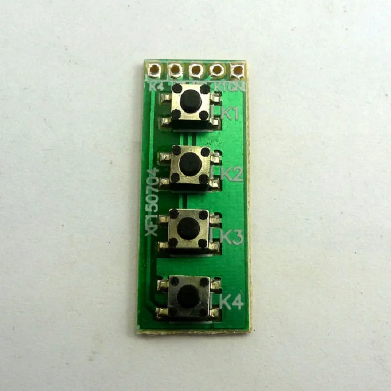 2 шт. 4 кнопки ключ переключатель Матрица для клавиатуры доска Arduino UNO MEGA2560 Raspberry pi