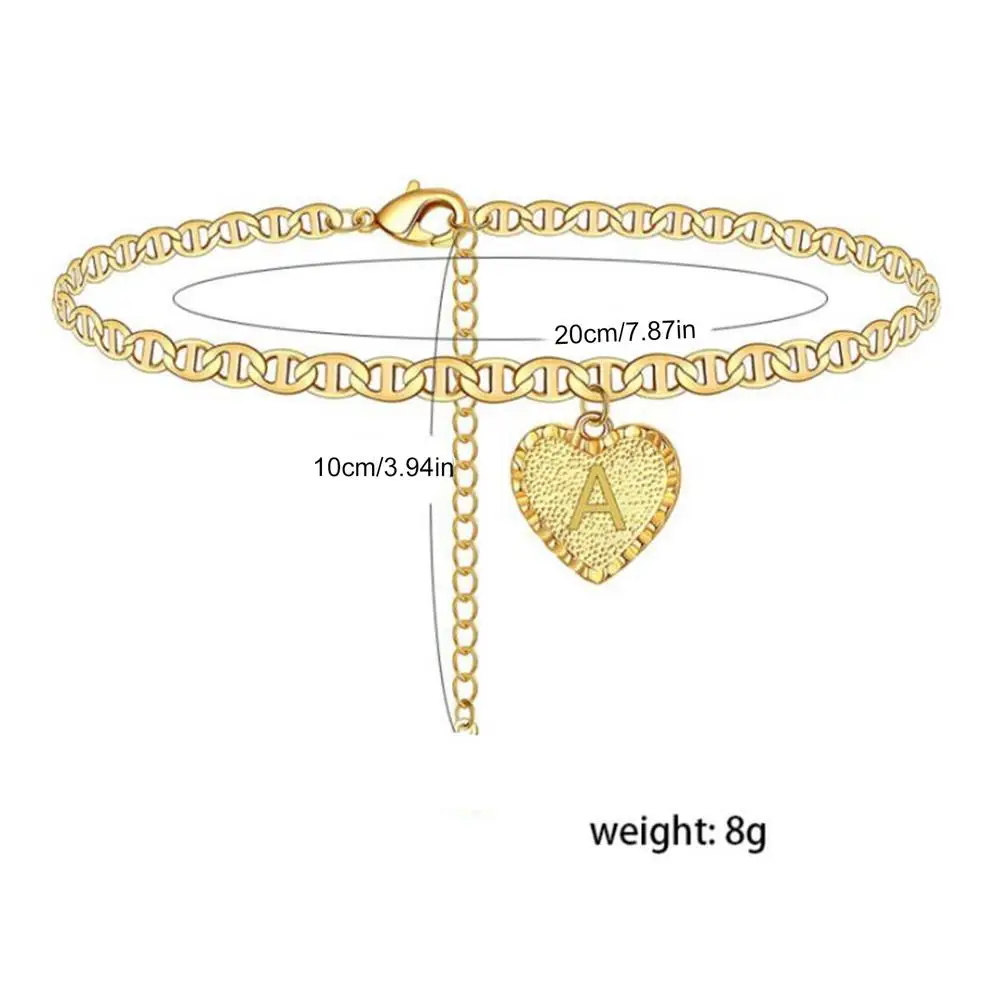 New Fashion Simple Heart Female Anklets Foot Jewelry Leg New Anklets On Foot Ankle Bracelets For Women Leg Chain Gifts
New Fashion Simple Heart Female Anklets Foot Jewelry Leg New Anklets On Foot Ankle Bracelets For Women Leg Chain Gifts
