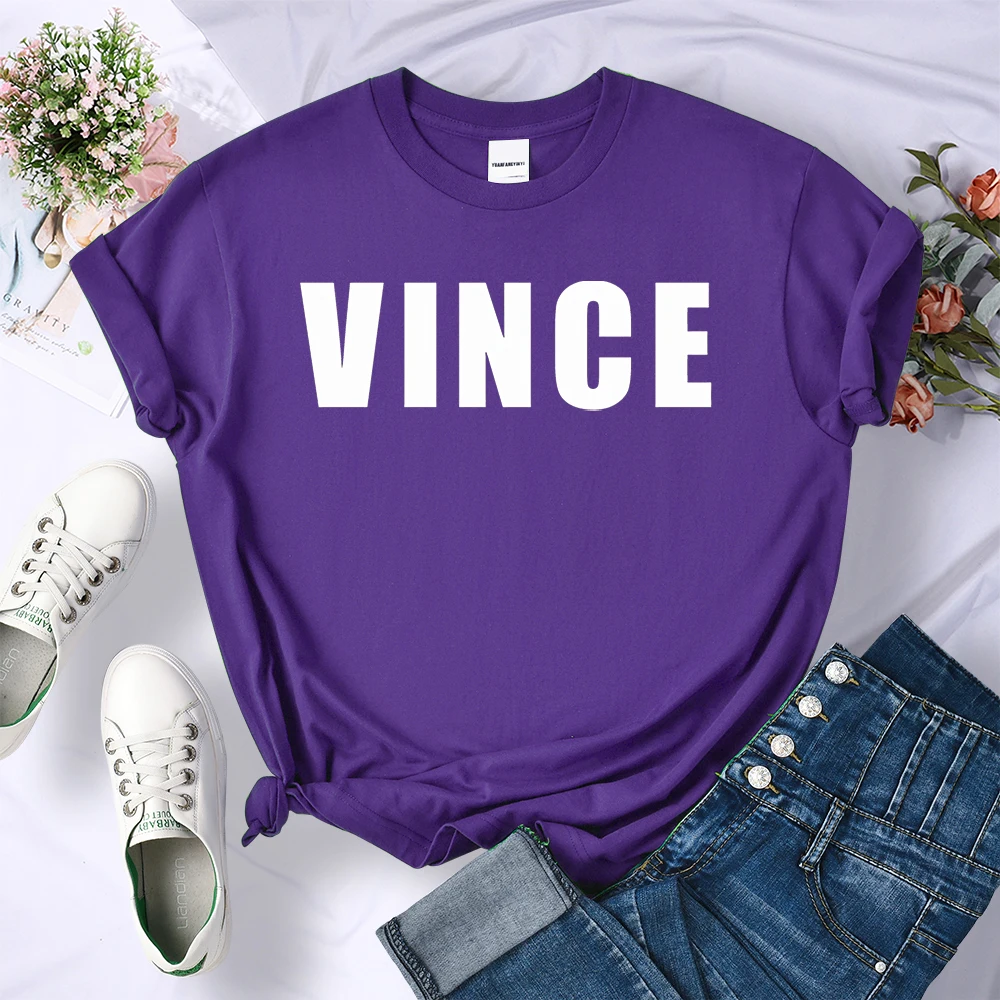 Selling Vince Printing T Shirt Woman Large Summer Streetwear Fashion Anime Brand Clothes Crewneck Simplicity T Shirts Woman
Selling Vince Printing T Shirt Woman Large Summer Streetwear Fashion Anime Brand Clothes Crewneck Simplicity T Shirts Woman