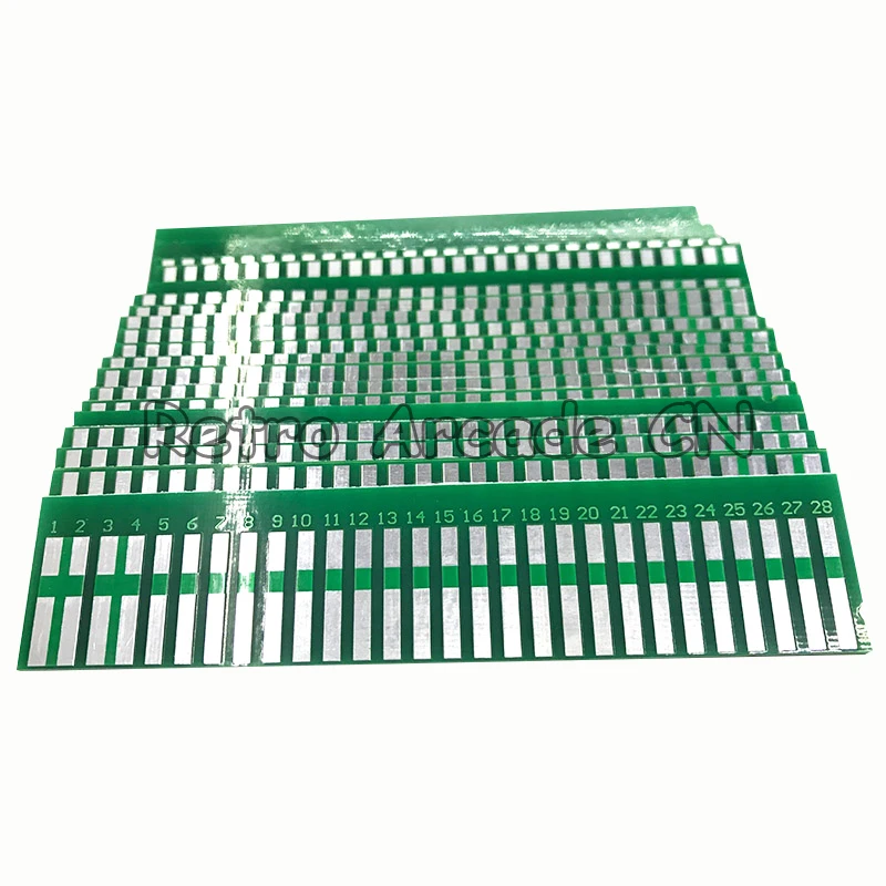 500 шт 28pin jamma золотой палец Разъем CGA JAMMA подключение 28p Мужской аркадный аксессуар для аркадной игровой доски
500 шт 28pin jamma золотой палец Разъем CGA JAMMA подключение 28p Мужской аркадный аксессуар для аркадной игровой доски