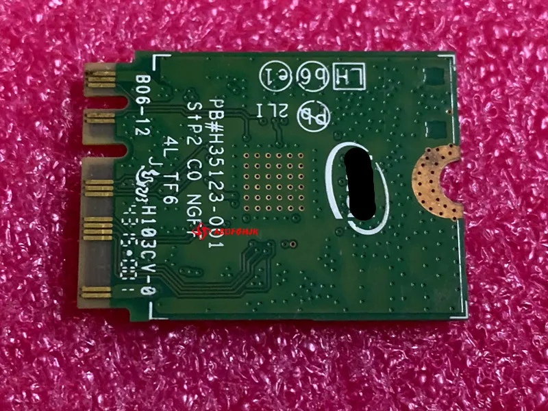 original 7265NGW Dual Band Wireless-AC 7265 WiFi Card 0K57GX for dell E7250 E7450
original 7265NGW Dual Band Wireless-AC 7265 WiFi Card 0K57GX for dell E7250 E7450