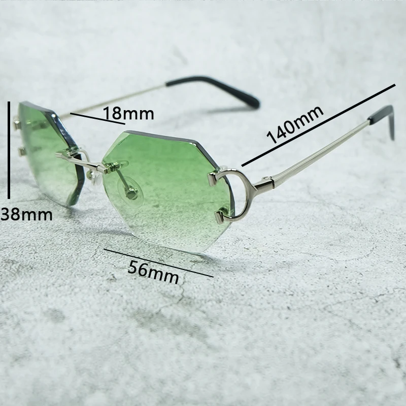 Customized Sunglasses Men Polygon Cut-Edge Carter Sunglasses For Women Designer Vintage NEW Shades Eyewear Party Show Decoration
Customized Sunglasses Men Polygon Cut-Edge Carter Sunglasses For Women Designer Vintage NEW Shades Eyewear Party Show Decoration
