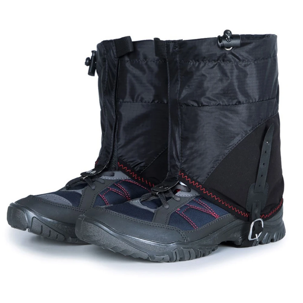 Outdoor Low Trail Running Gaiter Waterproof Snow Leg Gaiter Ultralight Climbing Hiking Dustproof Leggings Desert Snow Foot Cover
Outdoor Low Trail Running Gaiter Waterproof Snow Leg Gaiter Ultralight Climbing Hiking Dustproof Leggings Desert Snow Foot Cover
