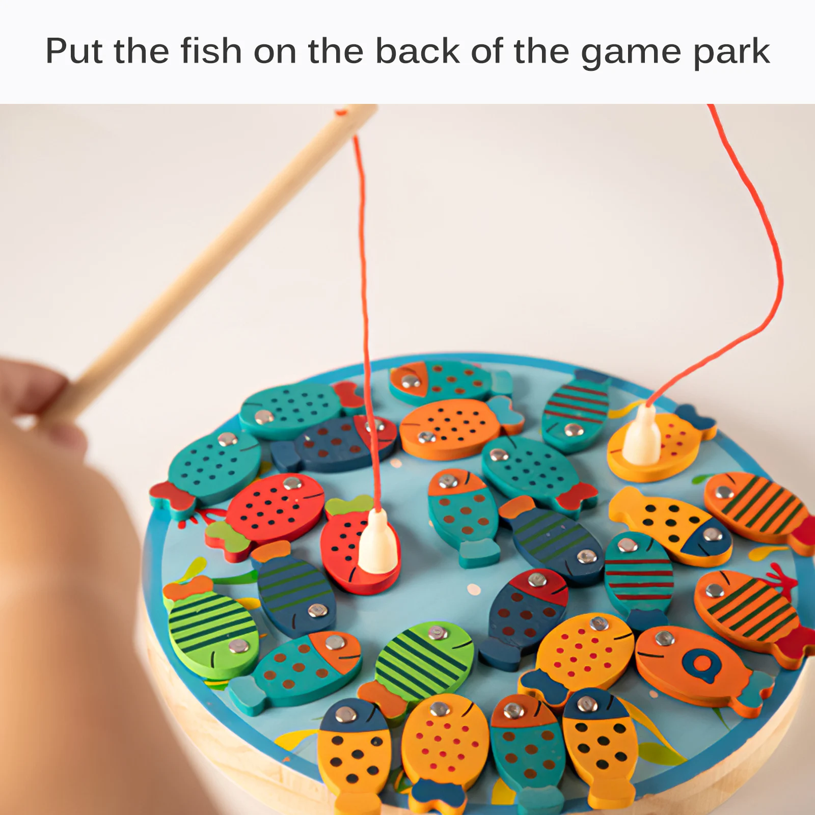 Children Kids Funny Fishing Games Board Magnetic Wooden Jigsaw Puzzles Parent-Child Interactive Toys For Educational Toy Gift
Children Kids Funny Fishing Games Board Magnetic Wooden Jigsaw Puzzles Parent-Child Interactive Toys For Educational Toy Gift
