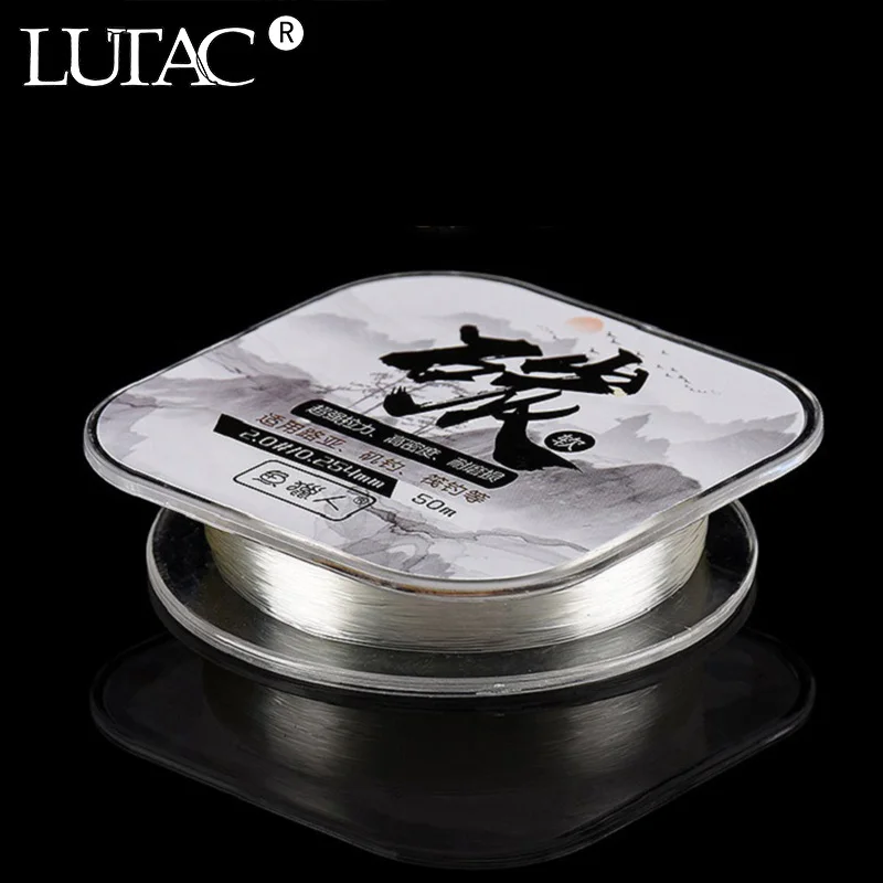 LUTAC High Quality 100M 1.5#-5.0# Fishing Line Carbon Fiber Leader Line carp carbon Fishing Lines
LUTAC High Quality 100M 1.5#-5.0# Fishing Line Carbon Fiber Leader Line carp carbon Fishing Lines