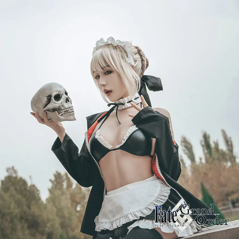 Anime Fate Grand Order Saber Alter Game Cosplay Costume Women Halloween Carnival Party Uniform Brand New
Anime Fate Grand Order Saber Alter Game Cosplay Costume Women Halloween Carnival Party Uniform Brand New
