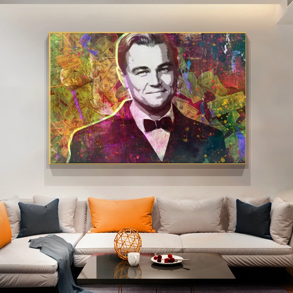 Leonardo Classic Movie Poster The Great Gatsby Print Modern Wall Art For Doodle Dollar Living Room Home Decor Canvas Painting
Leonardo Classic Movie Poster The Great Gatsby Print Modern Wall Art For Doodle Dollar Living Room Home Decor Canvas Painting