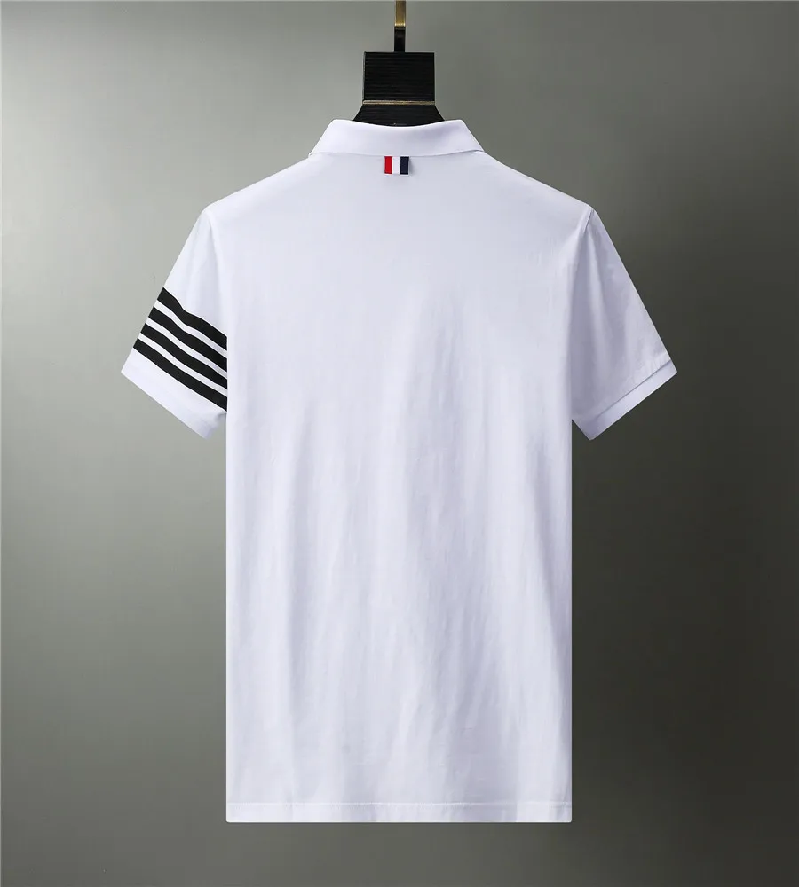 2021 Brand Polo Shirts Men's Clothing Summer Tops Plus Size Short Sleeve Homme Casual Cotton Luxury High Quality Fashion Clothes
2021 Brand Polo Shirts Men's Clothing Summer Tops Plus Size Short Sleeve Homme Casual Cotton Luxury High Quality Fashion Clothes