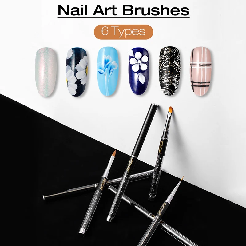 1Set Nail Brush Pen Professional Drawing Painting Dotting Pen Nail Art Manicure Tools For DIY UV Nail Polish Salon Home Ef
1Set Nail Brush Pen Professional Drawing Painting Dotting Pen Nail Art Manicure Tools For DIY UV Nail Polish Salon Home Ef
