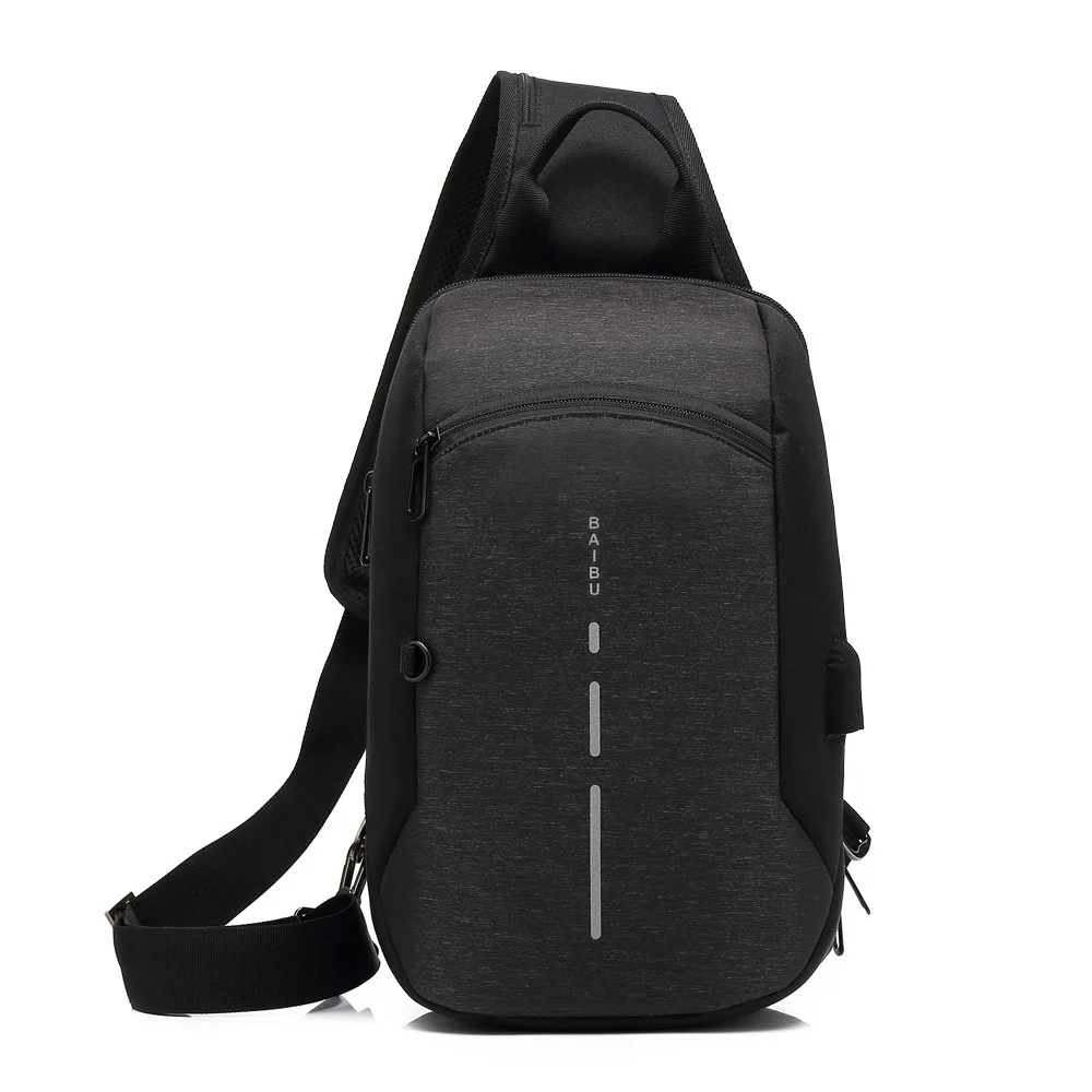 Men Bag Bumbag USB Charging Pocket Tight Bag Chest Pack for Ipad Messenger Tablet PC Young Man's Satchel Work Bag Travel Sling
Men Bag Bumbag USB Charging Pocket Tight Bag Chest Pack for Ipad Messenger Tablet PC Young Man's Satchel Work Bag Travel Sling