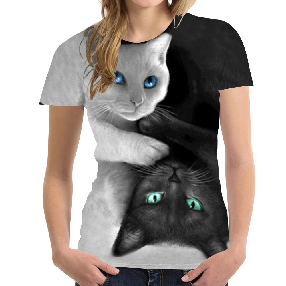 New Pattern Funny Animal Creative Pattern T-shirt Female Casual Summer Fashion 3dt-shirts 2022 O-neck Shirt Plus Size Streetwear
New Pattern Funny Animal Creative Pattern T-shirt Female Casual Summer Fashion 3dt-shirts 2022 O-neck Shirt Plus Size Streetwear