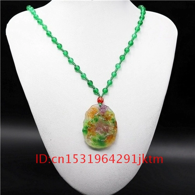 Amulet Hand Natural Women Pendant for Carved Fashion Jadeite Color Jade Men Chinese Phoenix Charm Gifts Jewelry Necklace 
Amulet Hand Natural Women Pendant for Carved Fashion Jadeite Color Jade Men Chinese Phoenix Charm Gifts Jewelry Necklace