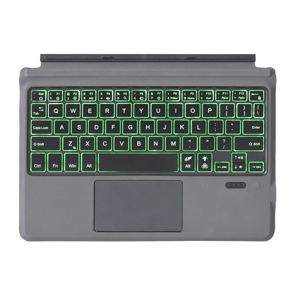 

Wireless Bluetooth Keyboard Mini Portable Waterproof Tablet Keypad for Surface Go Laptop PC Desktop Computer Backlight Optional