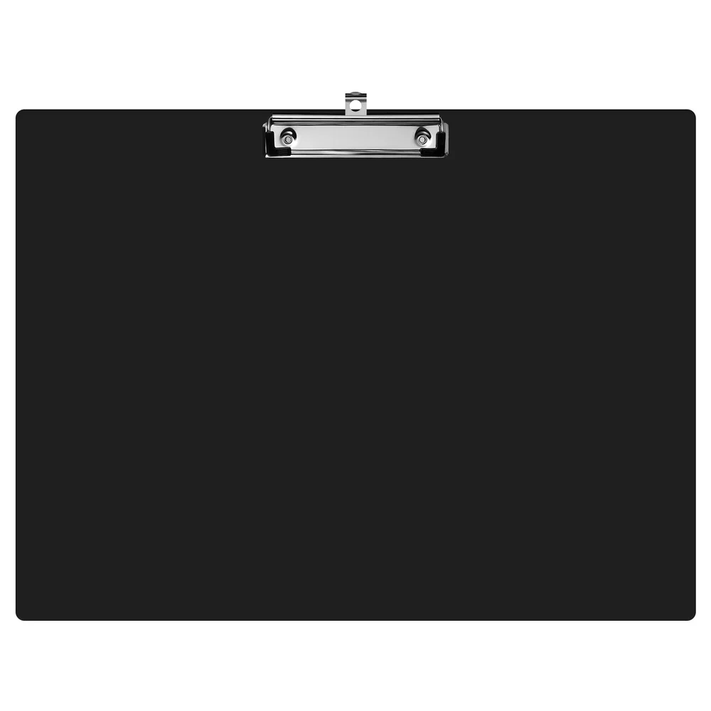 STOBOK A3 Horizontal Clipboard Drawing Paper Clip Pad Thick Writing Pad Office File Folder Clip (Black)
STOBOK A3 Horizontal Clipboard Drawing Paper Clip Pad Thick Writing Pad Office File Folder Clip (Black)