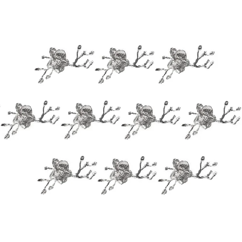 10Pcs Plum Blossom Branch Design Napkin Holder Napkin Ring Western Towel Ring Hotel Table Decoration
10Pcs Plum Blossom Branch Design Napkin Holder Napkin Ring Western Towel Ring Hotel Table Decoration