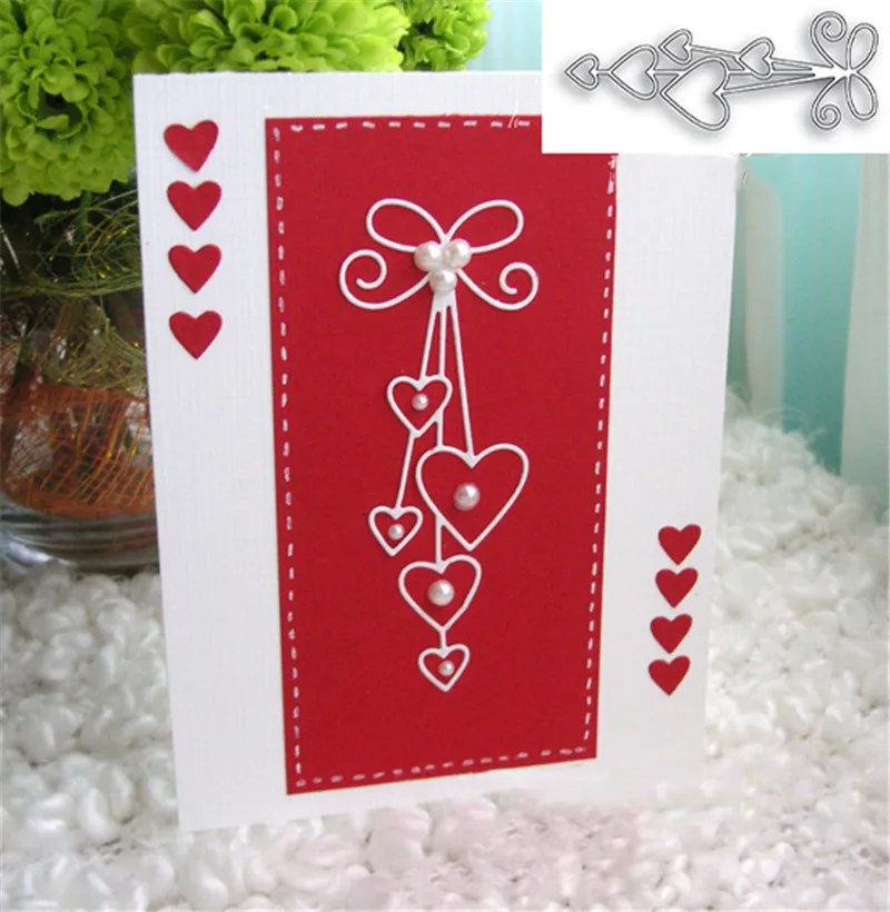 New Design Craft Metal Cutting Dies Love heart bow tie Scrapbooking Album DIY Paper Card Craft Embossing Die Cuts
New Design Craft Metal Cutting Dies Love heart bow tie Scrapbooking Album DIY Paper Card Craft Embossing Die Cuts