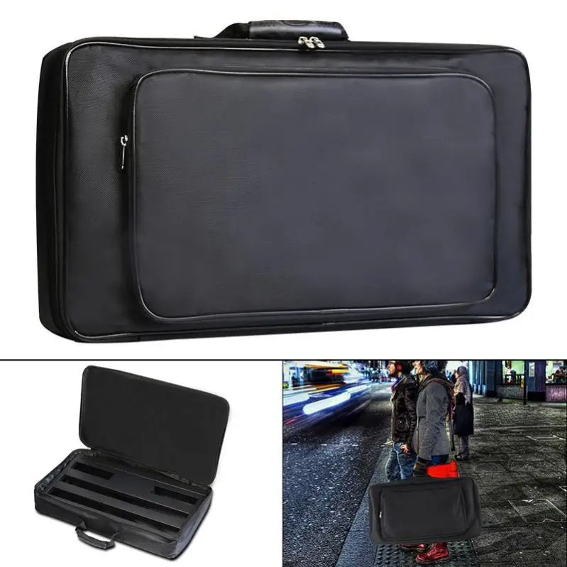 Universal Portable Guitar Effects Pedal Board Gig Bag Soft Case Big Style DIY Guitar Pedalboard 58 x 33 x 10cm
Universal Portable Guitar Effects Pedal Board Gig Bag Soft Case Big Style DIY Guitar Pedalboard 58 x 33 x 10cm