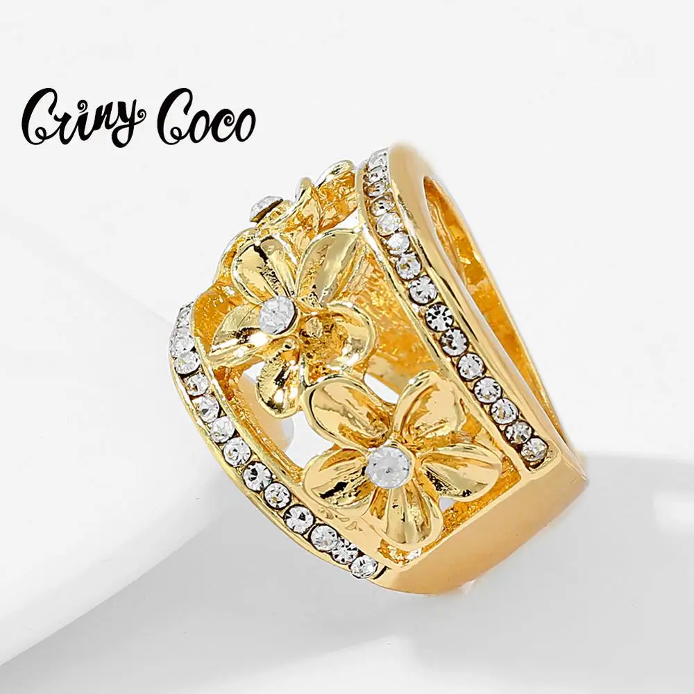 SophiaXuan Plumeria Ring Flower Finger Ring Gold Filled Jewelry Designer Zircon Crystal Women's New 2020 Wedding Party for Women
SophiaXuan Plumeria Ring Flower Finger Ring Gold Filled Jewelry Designer Zircon Crystal Women's New 2020 Wedding Party for Women