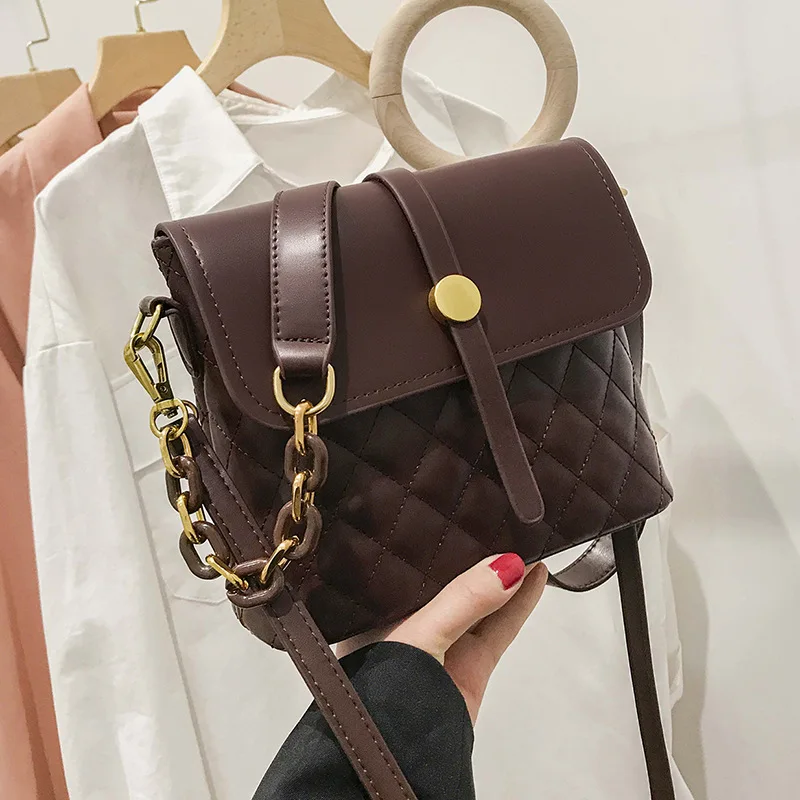 Textured Foreign Women's Bag 2021 Joker Slung Shoulder Small Square Bag Shoulder Bag Handbag Women's Tote Bag
Textured Foreign Women's Bag 2021 Joker Slung Shoulder Small Square Bag Shoulder Bag Handbag Women's Tote Bag