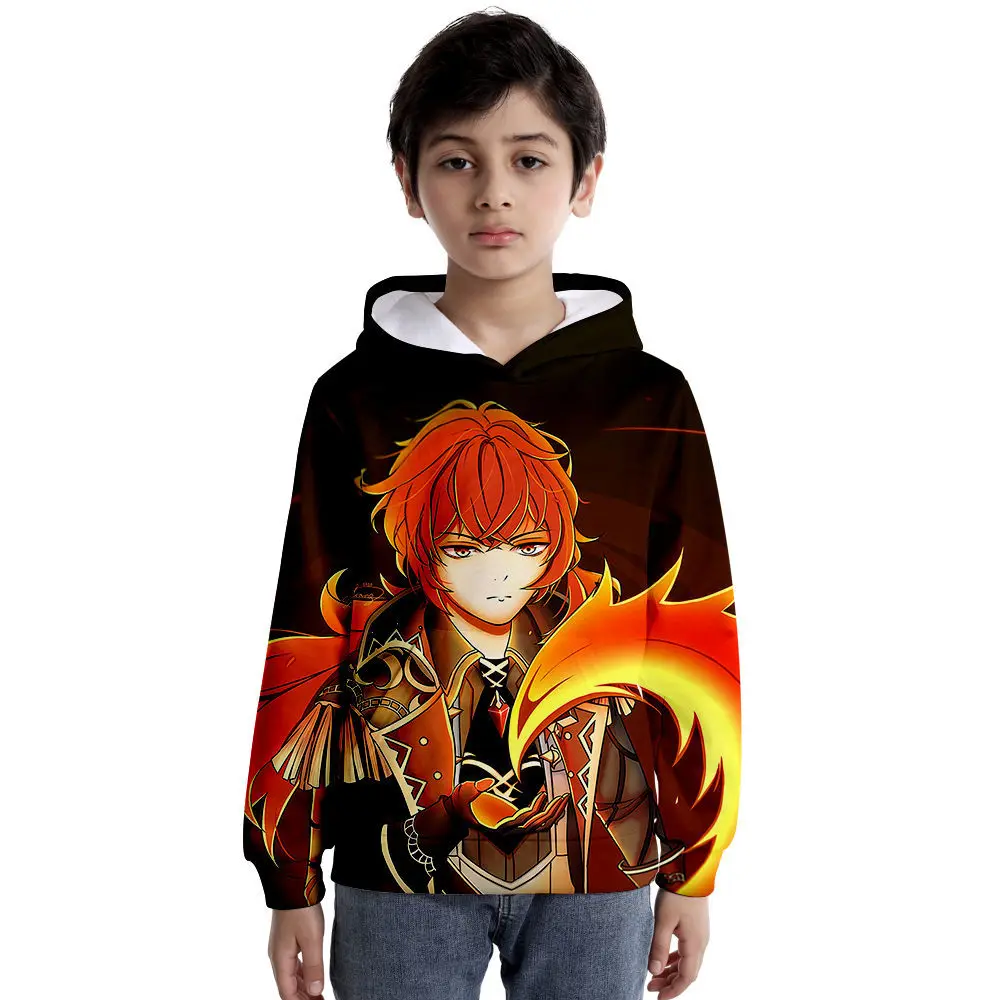 2021 Genshin Impact Women Hoodie Sweatshirt Men Pullover Tracksuit Boys Girls Kids Cosplay Costume Cartoon Hoodies Sweatshirts
2021 Genshin Impact Women Hoodie Sweatshirt Men Pullover Tracksuit Boys Girls Kids Cosplay Costume Cartoon Hoodies Sweatshirts
