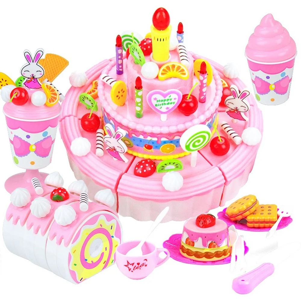 Cake Baby Home Kitchen Dining Table Toy Set Box Dress Up Cooking Mini Simulation Children's s
Cake Baby Home Kitchen Dining Table Toy Set Box Dress Up Cooking Mini Simulation Children's s