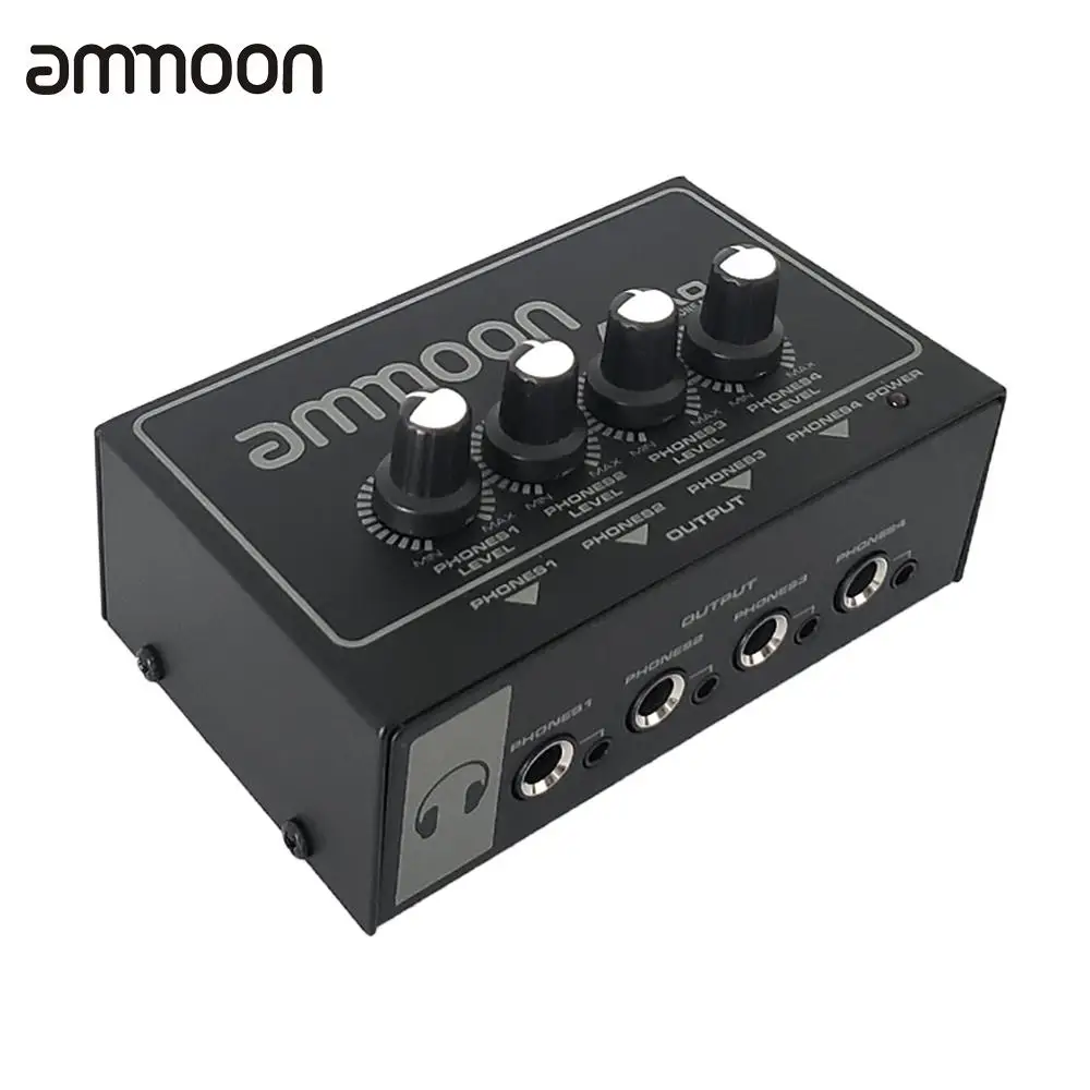 Ammoon AHA04 Портативный 4-полосная усилитель для наушников с 1/4 дюймов и 1/8 дюймов Вход s выходы RCA стерео Вход объем Управление
Ammoon AHA04 Портативный 4-полосная усилитель для наушников с 1/4 дюймов и 1/8 дюймов Вход s выходы RCA стерео Вход объем Управление