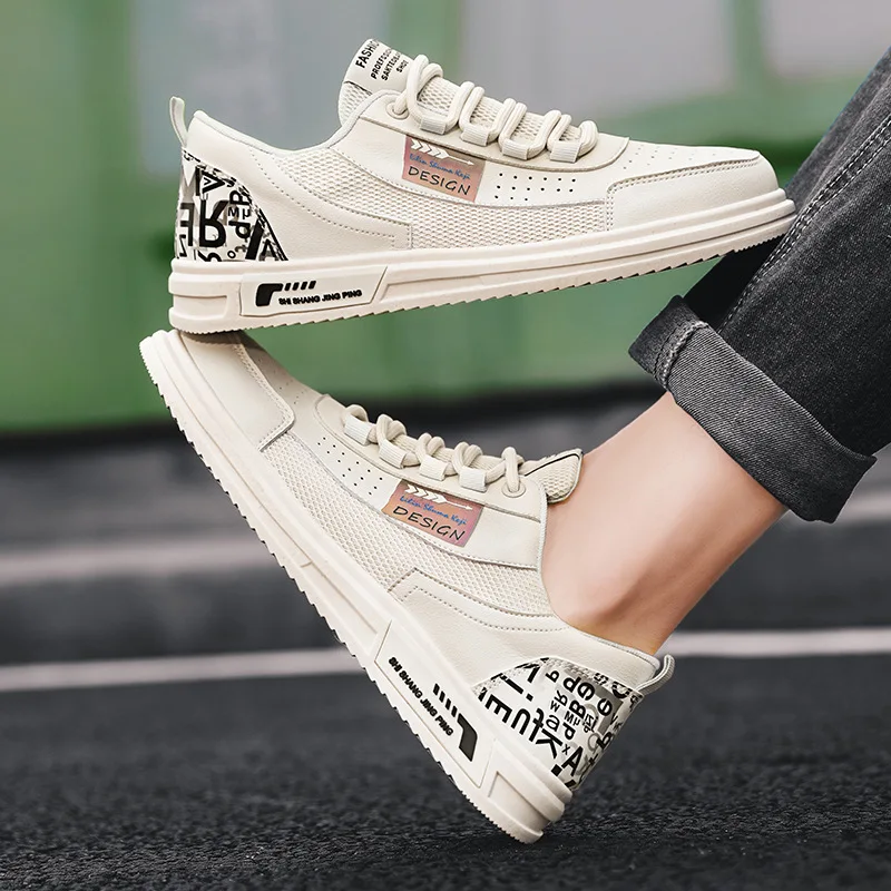 Men's Shoes 2021 Summer New Fashion Small White Shoe I Korean Version Fashion Mesh Breathable Board Shoe Sports Casual Shoes
Men's Shoes 2021 Summer New Fashion Small White Shoe I Korean Version Fashion Mesh Breathable Board Shoe Sports Casual Shoes