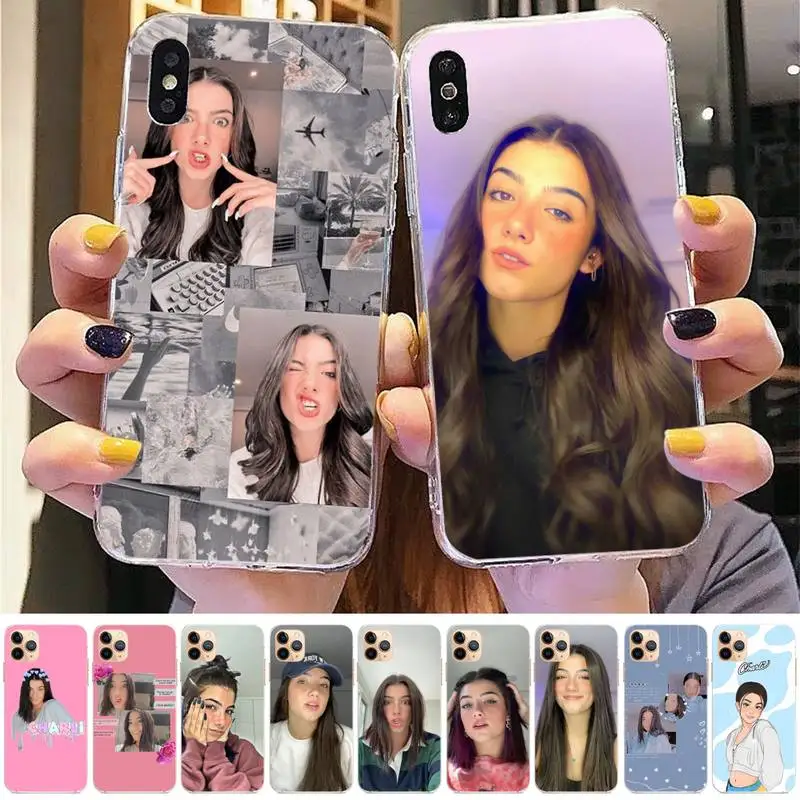 Yinuoda Charli DAmelio D'Amelio Phone Case for iPhone 11 12 13 mini pro XS MAX 8 7 6 6S Plus X 5S SE 2020 XR case
Yinuoda Charli DAmelio D'Amelio Phone Case for iPhone 11 12 13 mini pro XS MAX 8 7 6 6S Plus X 5S SE 2020 XR case