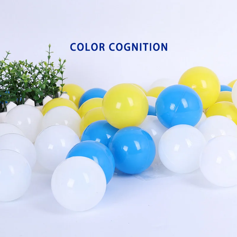 7CM/50PCS Eco-Friendly Colorful Ball Pits Soft Plastic Ocean Ball Transparent Water Ocean Wave Ball Toys For Children Kid Baby
7CM/50PCS Eco-Friendly Colorful Ball Pits Soft Plastic Ocean Ball Transparent Water Ocean Wave Ball Toys For Children Kid Baby