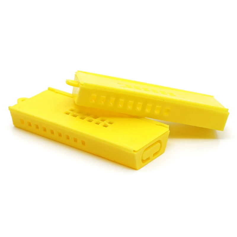 20Pcs Beekeeping Transparent Cage Queen Cages Insect Equipment Queen House Beehive Plastic Yellow/White King Prisoner Apiculture
20Pcs Beekeeping Transparent Cage Queen Cages Insect Equipment Queen House Beehive Plastic Yellow/White King Prisoner Apiculture