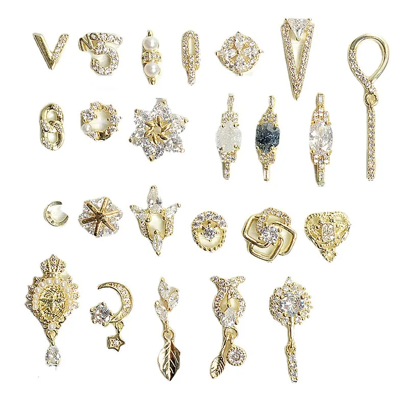 2Pc Fashion Nail Art Design High Quality Shiny Zircon Charms Tassel Design Nail Crystal Charming Jewelry For Nail Art Decoration
2Pc Fashion Nail Art Design High Quality Shiny Zircon Charms Tassel Design Nail Crystal Charming Jewelry For Nail Art Decoration