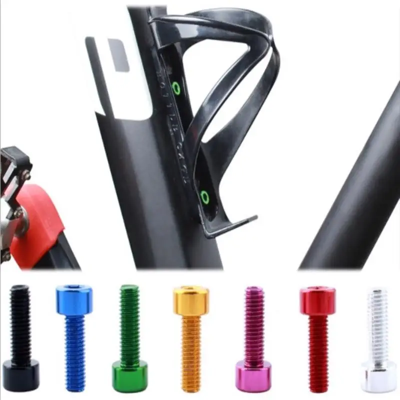Bicicleta 4PCS Water Bottle Cage Bolt Holder Screws Hex Socket Screws Bicycle Accessories
Bicicleta 4PCS Water Bottle Cage Bolt Holder Screws Hex Socket Screws Bicycle Accessories