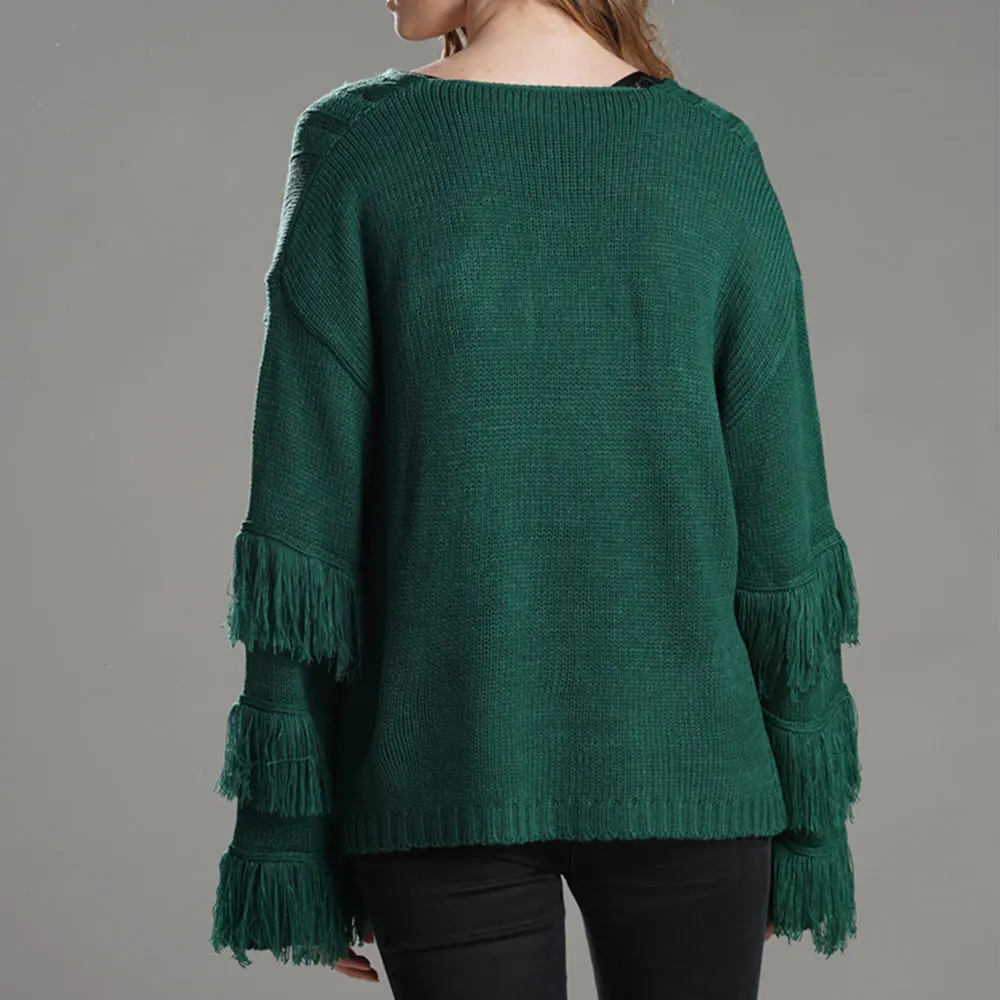 Gentillove Loose Lazy Style Fashion Women's Sweater Autumn and Winter New V-Neck Knitted Oversized Tops Base Female Clothing
Gentillove Loose Lazy Style Fashion Women's Sweater Autumn and Winter New V-Neck Knitted Oversized Tops Base Female Clothing