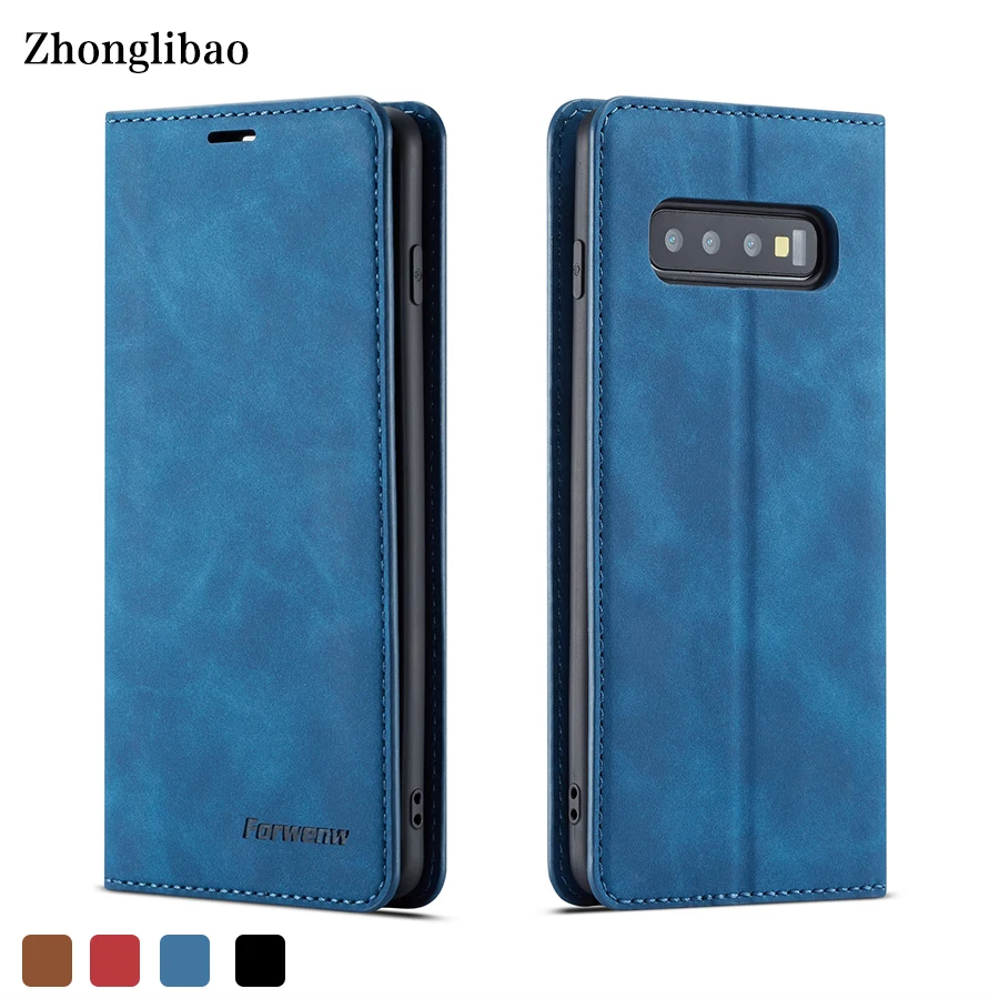 Кожаный чехол книжка для Samsung Galaxy A50 A70 A30 S20 Ultra S10 S9 S8 Plus S10e S7 EDGE S10|Бамперы| |