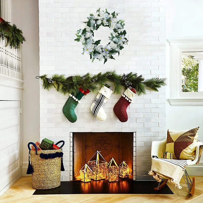 Artificial Capejasmine Wreath for Front Door Farmhouse Office Wall Window Party Wedding Home Decor 
Artificial Capejasmine Wreath for Front Door Farmhouse Office Wall Window Party Wedding Home Decor